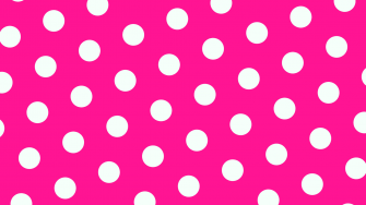 Pink Polka Dot Background Wallpaper