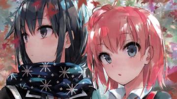 Yukino Yukinoshita Yui Yuigahama HD Wallpaper Background Image