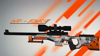 Awp Asiimov Wallpaper Image Background