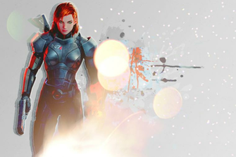 Femshep Wallpaper By Ninjayuffie16