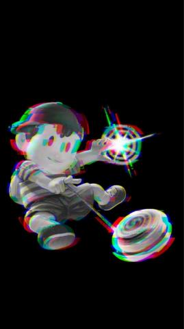 Dark Version Of Ness Wallpaper R Earthbound