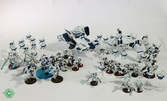 HD Wallpaper Tau Empire