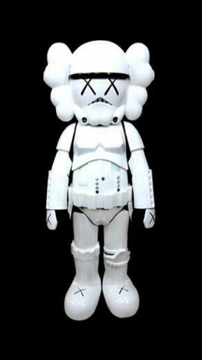 Kaws iPhone X Storm Trooper Wallpaper S 3g