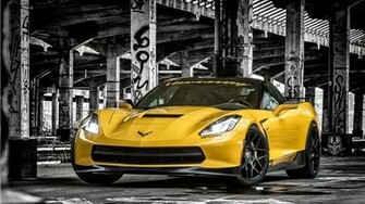 Chevrolet Corvette Stingray Hpe700 Wallpaper HD Car