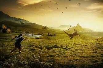 Prehistoric Background Wallpaper Image