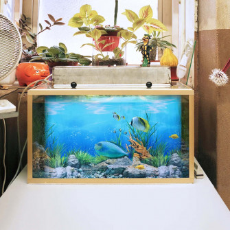 Aquarium Fish Tank Wallpaper