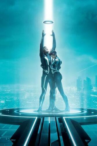 Art Tron Legacy Movie iPhone Wallpaper Image