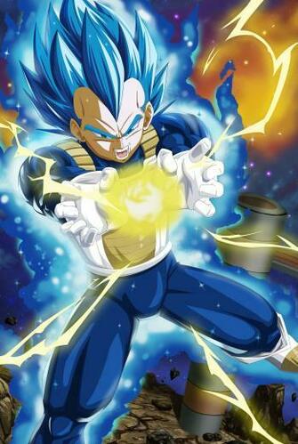iPhone X Xr Xs Plus Soft Tpu Case Cover Vegeta Final Flash