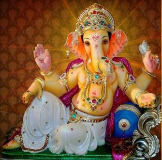 Lord Ganesha HD Live Wallpaper Festival Chaska