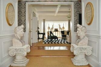 Featured Home Black White And Gold Themed D Cor