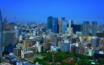 Sportstars Tokyo Skyline HD Wallpaper