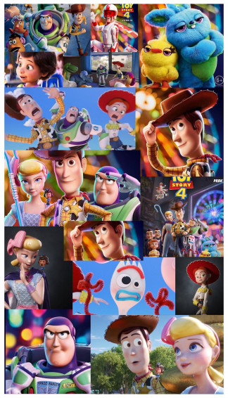 Wallpaper Toy Story