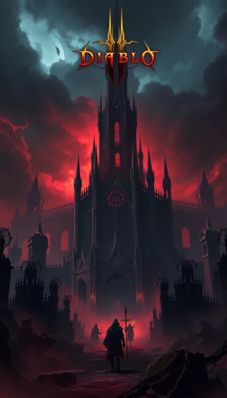Diablo Iv Phone Wallpaper