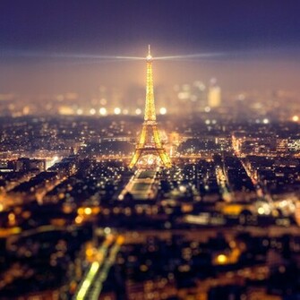 Eiffel Tower At Night Wallpaper And Image Pictures