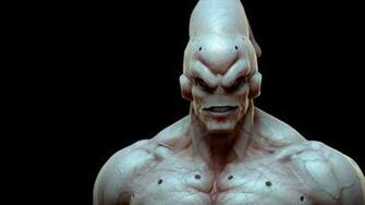 Tweet Digital Art Dragon Ball Majin Buu Resolution