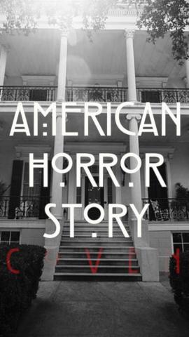 Ahs Coven Black And White Wallpaper By Clarkarts24