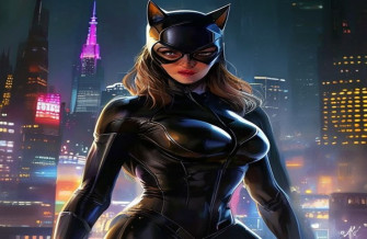 Anne Hathaway Catwoman Wallpaper