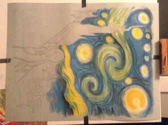 Van Gogh Scream Of Course I Did Feel A Little