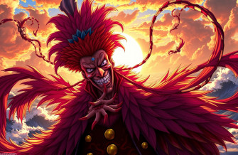 One Piece Doflamingo Wallpaper