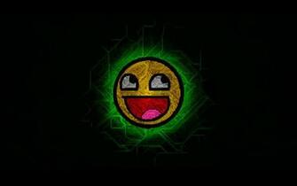 Awesome Face Wallpaper