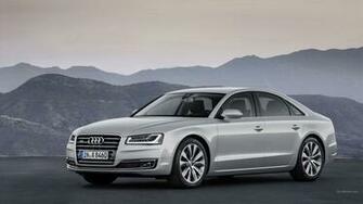 Audi A8 Computer Wallpaper Desktop Background