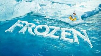 Frozen Ice Disney Wallpaper Background