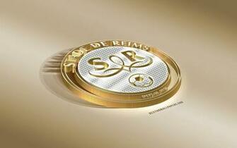 Wallpaper Stade De Reims French Football Club Golden