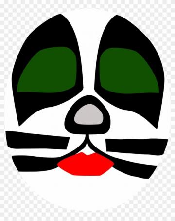 Open Peter Criss Makeup Transparent Png Clipart Image