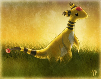 Ampharos By Berneri