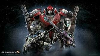 Planetside Pc Game Wallpaper HD
