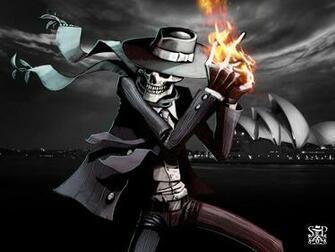 Skulduggery Pleasant Image In Australia HD Wallpaper