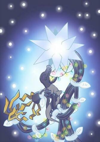 Christmas Xurkitree Pokemon Sun Pok Mon