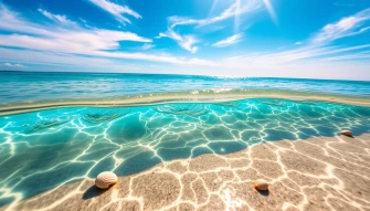 Ocean Water Wallpaper