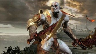 God Of War Wallpaper Techno Park
