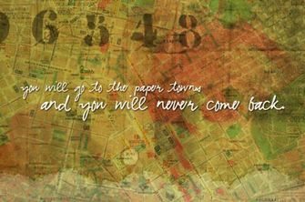 Paper Towns Wallpaper Gallery