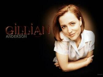 Gillian Anderson Wallpaper Of