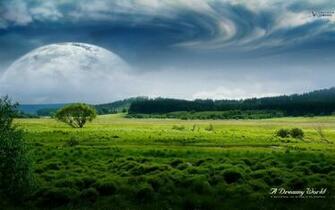 Paisajes Y Planetas Imagenes HD Elegantes Wallpaper
