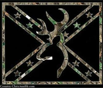 Pin Camo Confederate Flag Rebel Love Country Redneck