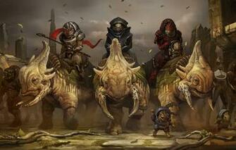 Wallpaper Animals Leaves Branches Mass Effect Krogan Fanart