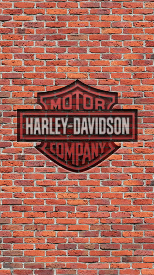 Harley Davidson Logo Wallpaper Mobile
