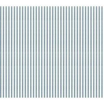The Wallpaper Company Sq Ft Blue Ticking Stripe