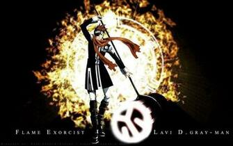 Lavi D Gray Man Wallpaper