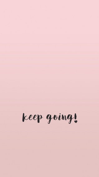 Wallpaper Minimal Quote Quotes Inspirational Pink