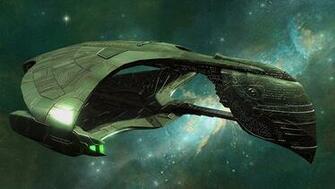 Wallpaper Warbird The Romulan
