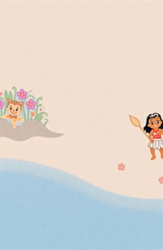 Moana Baby Wallpaper