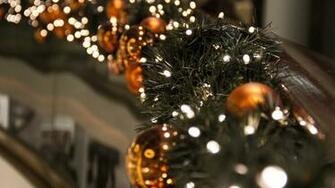 Wallpaper Christmas Decoration