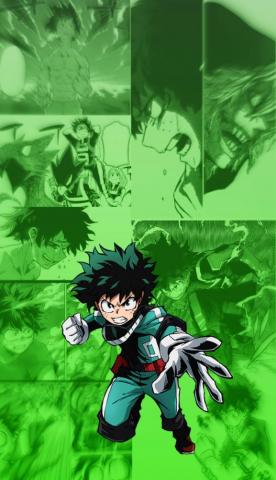 Deku Phone Wallpaper R Bokunoheroacademia