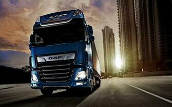 Wallpaper Daf Xf Super Space Cab Cargo Transportation