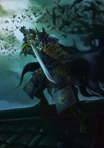 Batman Ninja Comicwalls