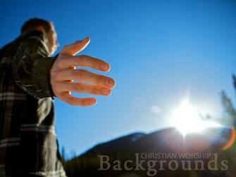 Christian Praise And Worship Background